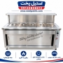 تولید و فروش کانتر گرم صنعتی استیل پخت